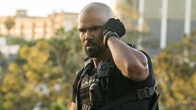 Shemar Moore Brings The Heat In S.W.A.T.'s Series Premiere