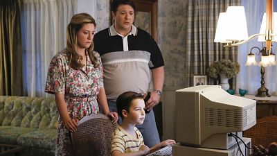 The Coopers Step Into The Information Age On Young Sheldon