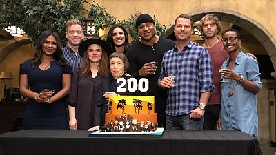 NCIS: Los Angeles Cast Celebrates 200 Episodes