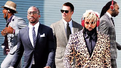 These Best-Dressed NFL Players Have Awesome Style